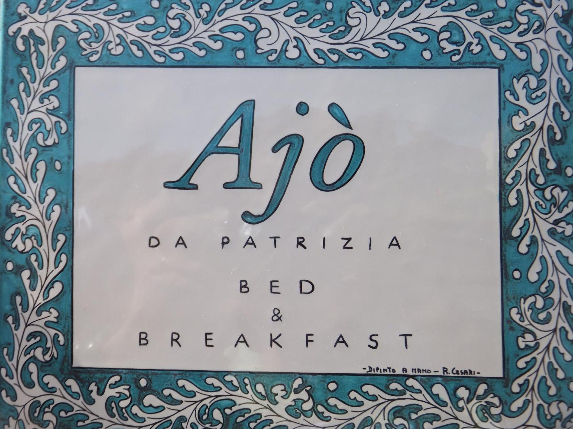 Ajo Da Patrizia Bed & Breakfast Santa Teresa Gallura Exterior photo